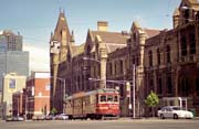 Star tramvaj a Melbourne. Austrlie.