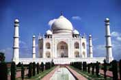 Taj Mahal. Msto Agra. Indie.