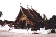 Chrm Wat Xieng Thong v Luang Prabang. Laos.