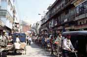 Ulice ve starm Dil. Indie.