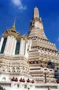 Bangkok. Chrm Wat Arun. Thajsko.