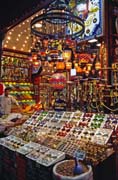 Velk bazar, Istanbul. Turecko.