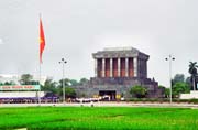 Mausoleum Hi Chi Minha a nekonen fronta nvtvnk. Vietnam.