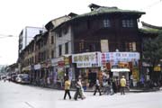 Star tvr v Kunmingu. na.