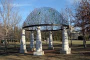 Sculpture Garden, Minneapolis, Minnesota. Spojen stty americk.