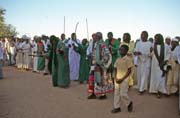 Tanc derviov pichzej. Jejich barva je zelen. Meita Hamed-an Nil, Chartm (Omdurman). Sdn.