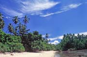 Ostrov Bunaken. Indonsie.