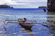 Pulau Kadidiri, jeden z mnoha Togean ostrov. Sulawesi, Indonsie.