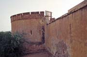 Bvala francouzsk pevnost, Podor. Senegal.