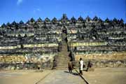 Chrm Borobudur. Jva, Indonsie.