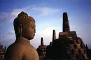 Chrm Borobudur. Indonsie.