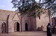 Tradin stavba (nyn muzeum) ve mst Timbuktu (Tombouctou). Mali.