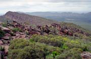 Nrodn park Flinders Ranges. Austrlie.