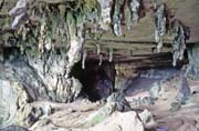 Jeskyn Niah. Malajsie.