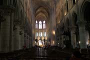 Katedrla Notre Dame, Ile de la Cit, Pa. Francie.