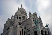 Sacr Coeur, Montmartre, Pa. Francie.