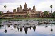 Vlastn chrm Angkor Wat. Kamboda.