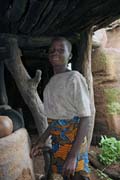 Girl from Somba tribe (also called Betamarib people). Boukoumb area. Benin.