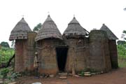 Benin - Hlinn dm etnika Somba