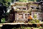 Chrm Wat Phu u Champasaku. Laos.