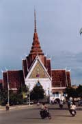 Parlament v hlavnm mst Phnom Penhu. Kamboda.