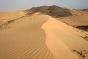 Psen duny po cest do Arrakau. Pou Sahara. Niger.