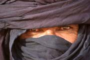 Typick Tuareg. Pou Sahara. Niger.
