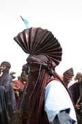 Tuaregov na slavnosti Cure Sale (Lba sol). Msteko In-Gall. Niger.