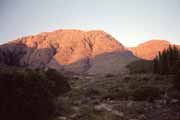 Rezervace Cederberg. Jihoafrick republika.