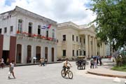 Centrum - Ciego de vila. Kuba.
