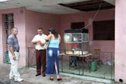 Prodava popcornu, Camaguey. Kuba.