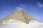 erven pyramida v Dashuru. Egypt.